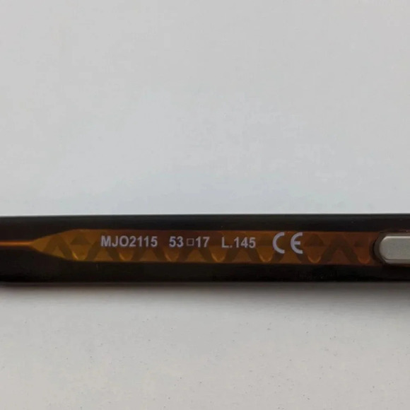 🕶️Made in Italy! Maui Jim MJO2115-08SP Eyeglasses 53/17 145 /ALD136🕶️​ - Picture 7 of 9